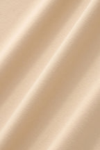 Perforated Collar Performance Polo – El Baron KHAKI/GOLD