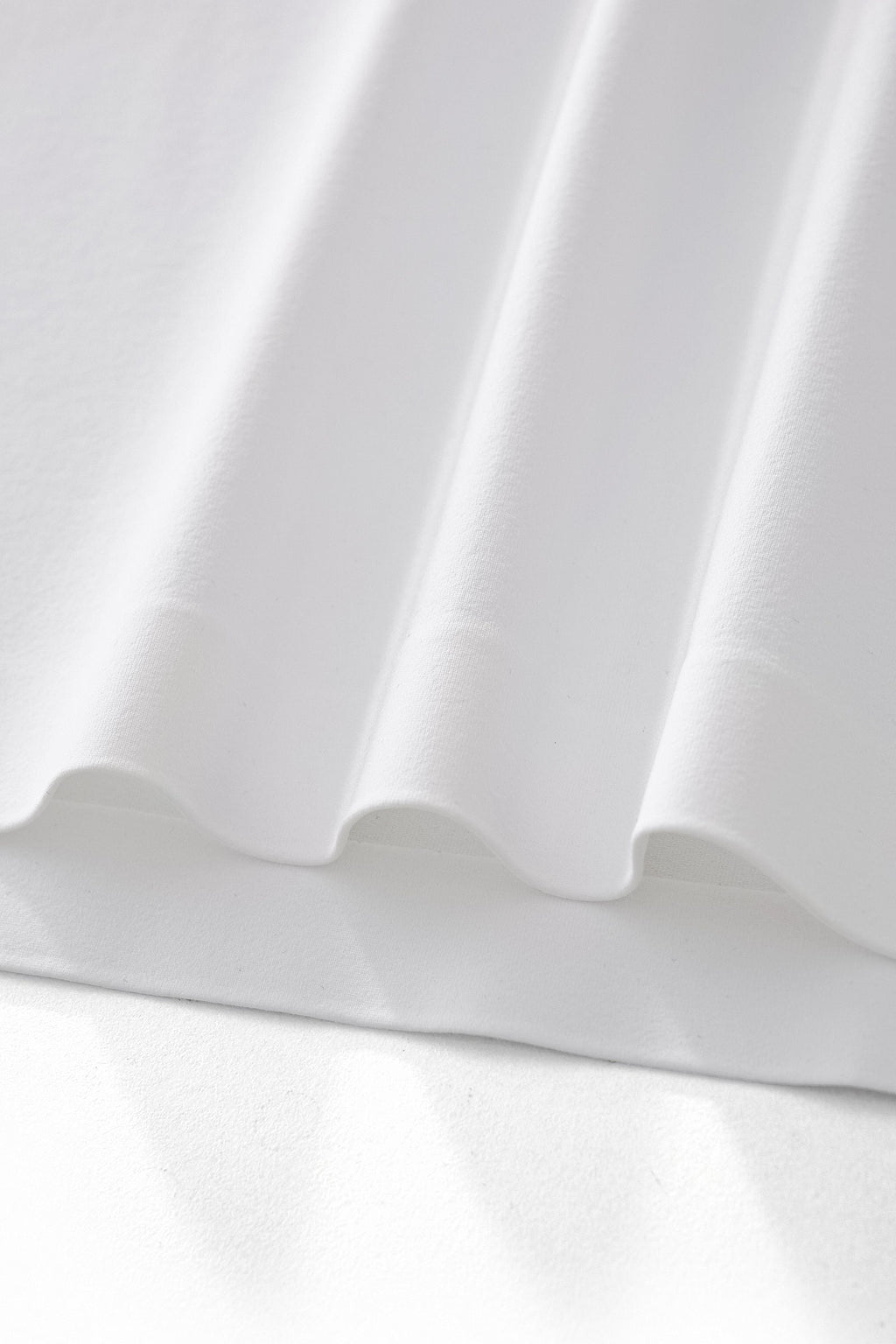 Perforated Collar Performance Polo – El Baron WHITE/SILVER