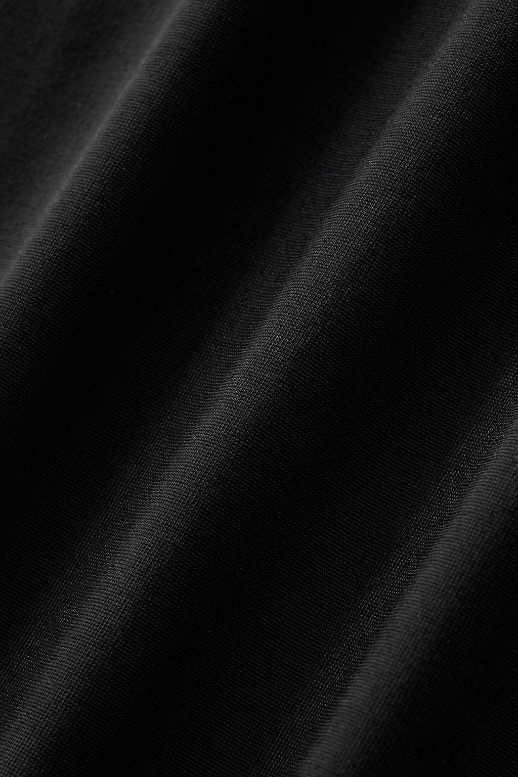 Embossed Placket Performance Polo – El Baron BLACK