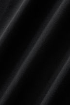 Embossed Placket Performance Polo – El Baron BLACK