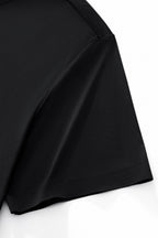 Embossed Placket Performance Polo – El Baron BLACK