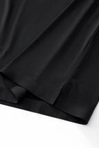 Embossed Placket Performance Polo – El Baron BLACK