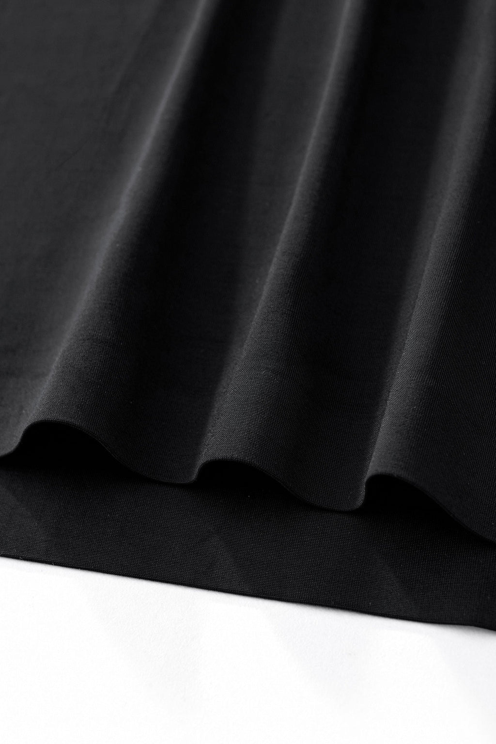 Embossed Placket Performance Polo – El Baron BLACK