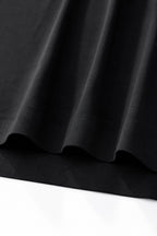 Embossed Placket Performance Polo – El Baron BLACK