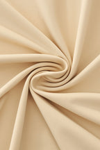 Embossed Placket Performance Polo – El Baron KHAKI