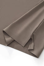 Textured Collar Performance Polo – El Baron KHAKI