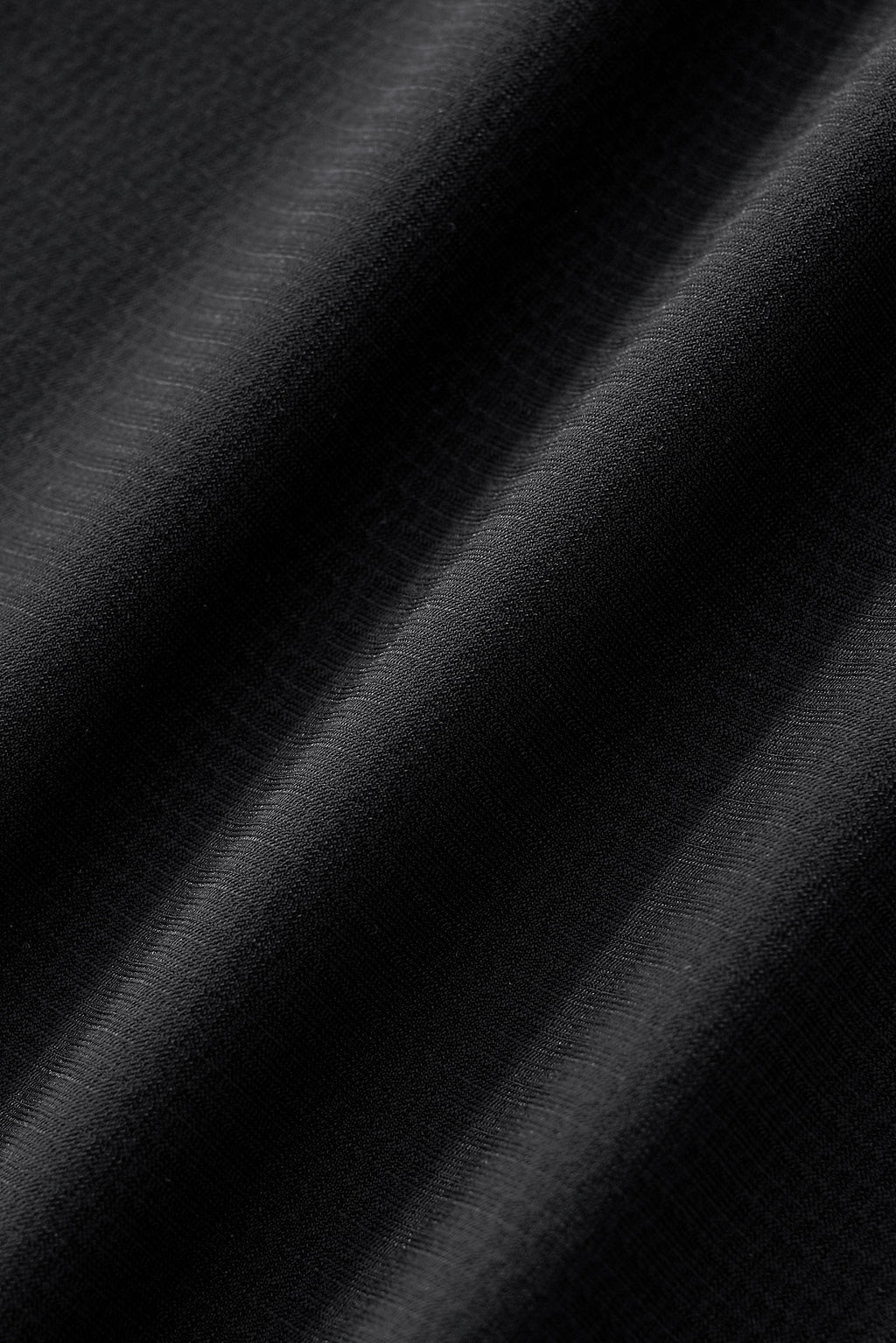 Zip Placket Performance Polo – El Baron BLACK