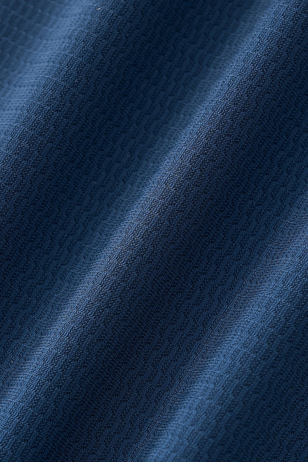 Zip Placket Performance Polo – El Baron DARK BLUE