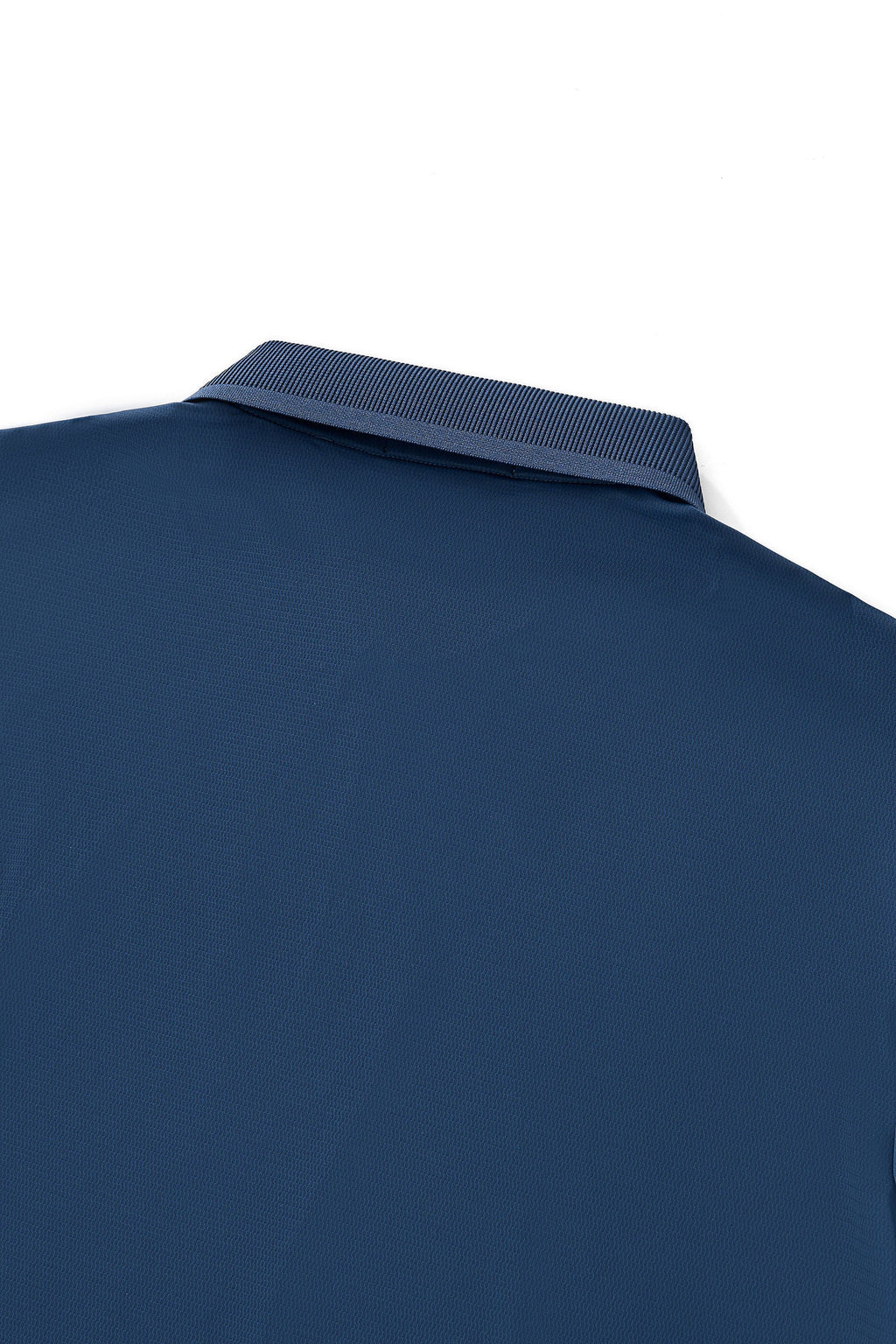 Zip Placket Performance Polo – El Baron DARK BLUE
