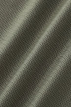 Zip Placket Performance Polo – El Baron DARK GREEN