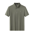 Zip Placket Performance Polo – El Baron DARK GREEN
