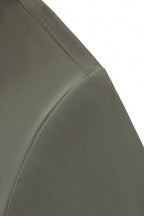 Zip Placket Performance Polo – El Baron DARK GREEN