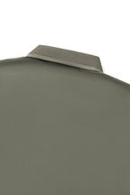 Zip Placket Performance Polo – El Baron DARK GREEN