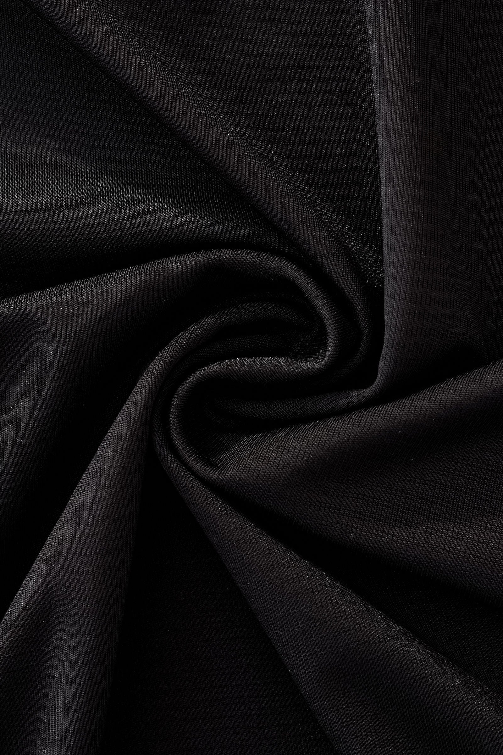 Contrast Trim Detail Polo – El Baron BLACK