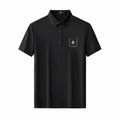 Contrast Trim Detail Polo – El Baron BLACK
