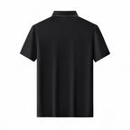Contrast Trim Detail Polo – El Baron BLACK