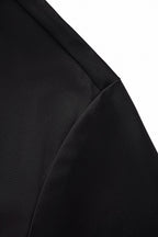 Contrast Trim Detail Polo – El Baron BLACK