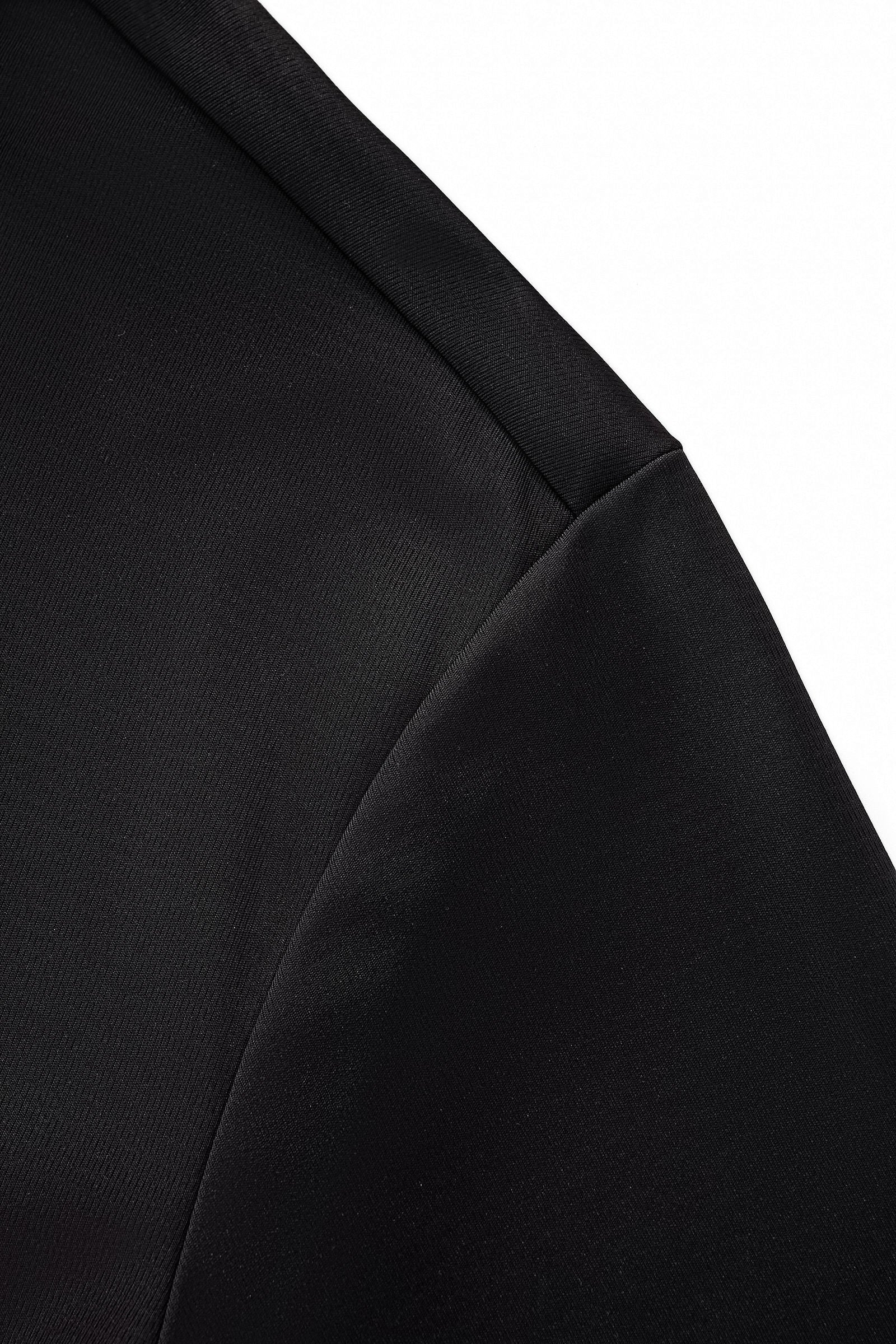 Contrast Trim Detail Polo – El Baron BLACK