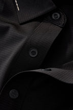 Contrast Trim Detail Polo – El Baron BLACK