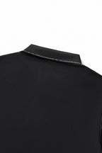 Contrast Trim Detail Polo – El Baron BLACK