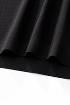 Contrast Trim Detail Polo – El Baron BLACK