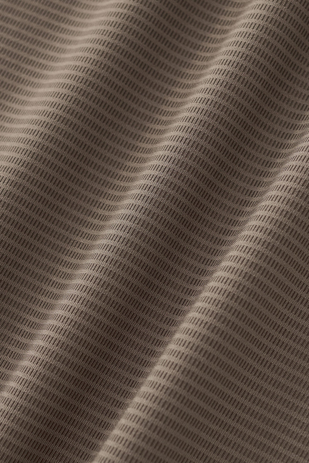 Contrast Trim Detail Polo – El Baron BROWN