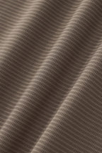 Contrast Trim Detail Polo – El Baron BROWN