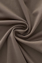 Contrast Trim Detail Polo – El Baron BROWN