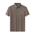 Contrast Trim Detail Polo – El Baron BROWN