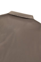 Contrast Trim Detail Polo – El Baron BROWN