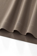 Contrast Trim Detail Polo – El Baron BROWN