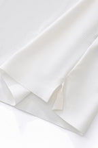 Contrast Trim Detail Polo – El Baron WHITE