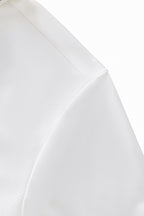 Contrast Trim Detail Polo – El Baron WHITE