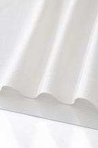 Contrast Trim Detail Polo – El Baron WHITE