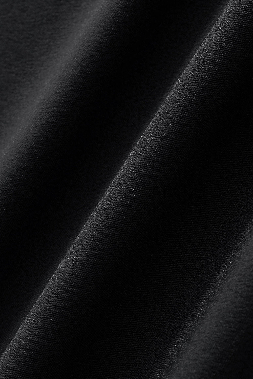 Stripe Collar Performance Polo – El Baron BLACK