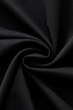 Stripe Collar Performance Polo – El Baron BLACK