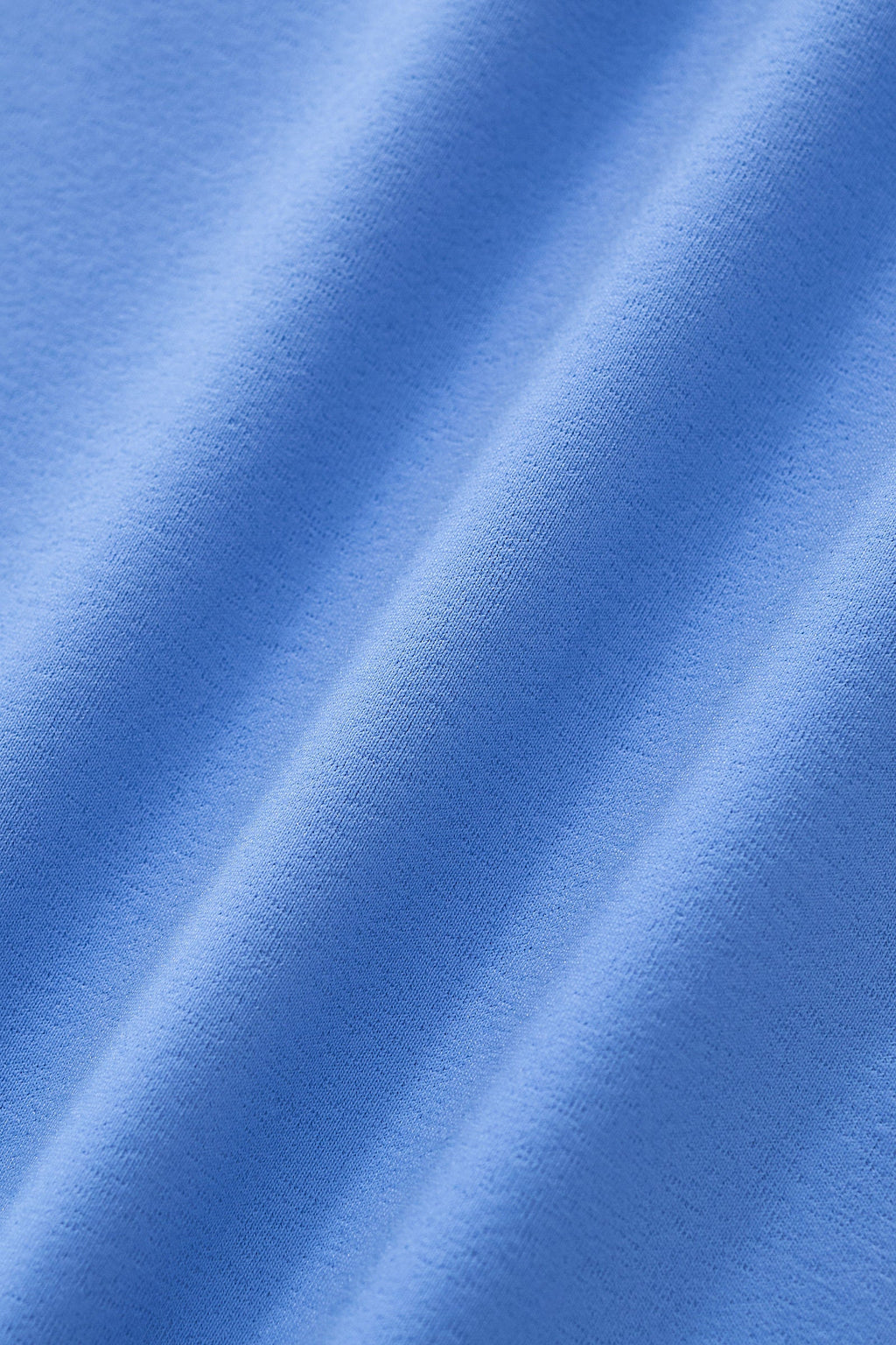 Stripe Collar Performance Polo – El Baron BLUE
