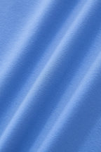 Stripe Collar Performance Polo – El Baron BLUE