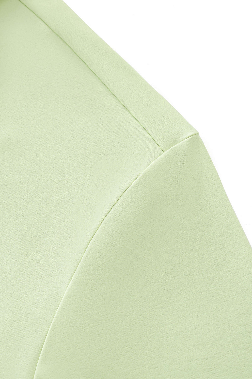 Stripe Collar Performance Polo – El Baron GREEN