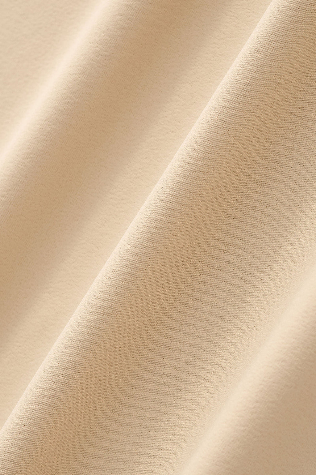 Stripe Collar Performance Polo – El Baron KHAKI