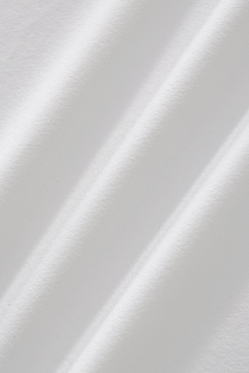 Stripe Collar Performance Polo – El Baron WHITE