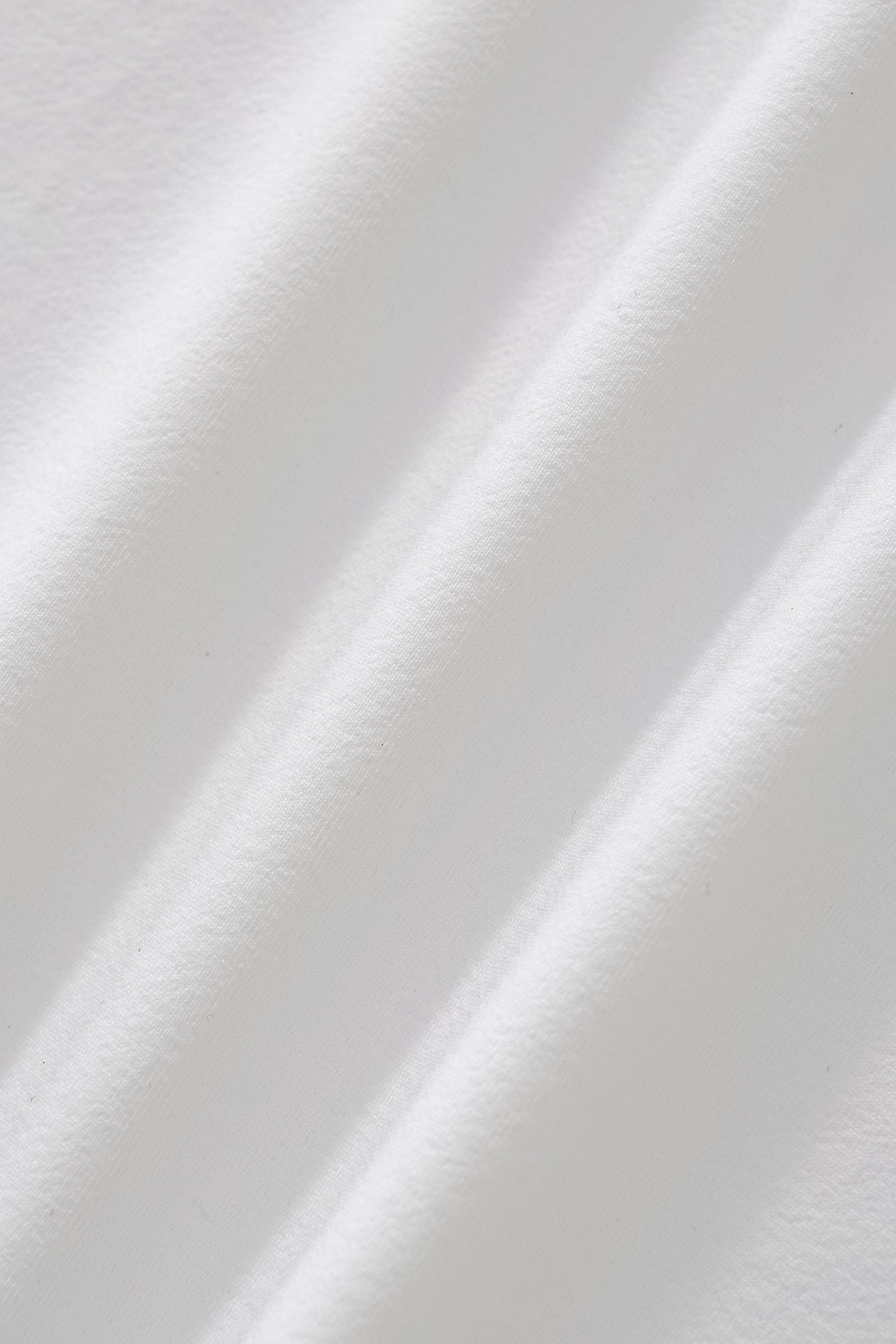 Stripe Collar Performance Polo – El Baron WHITE