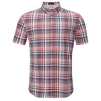 Square Up Short-Sleeve Shirt RED