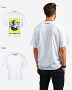 G WEST RICH LIFE OVERSIZED T-Shirt Mens G West