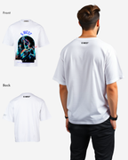G WEST OVERSTRESSED OVERSIZED T-Shirt Mens G West