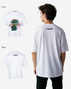 G WEST ANTI GREED OVERSIZED T-Shirt Mens G West