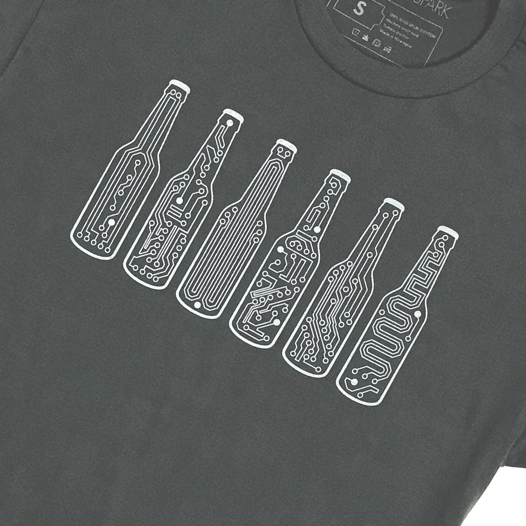 Camiseta con código de barras