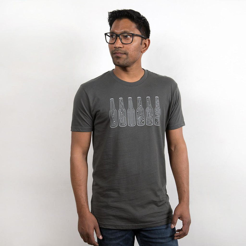 Camiseta con código de barras