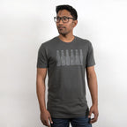 Camiseta con código de barras
