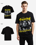 G West Rhinestone Made In Heaven Oversized Tee G West